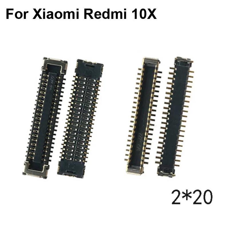 Xiaomi Redmi 10X 4G Dock Ŀ  2PCS Xiaomi Red mi 10 X Redmi10x  ũ USB  Ʈ FPC Ŀ